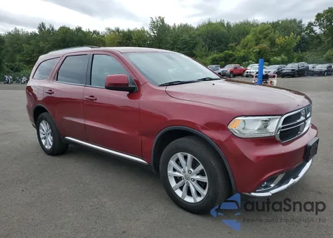 2014 Dodge Durango Sxt from USA, damaged, VIN 1C4RDJAG9EC973445